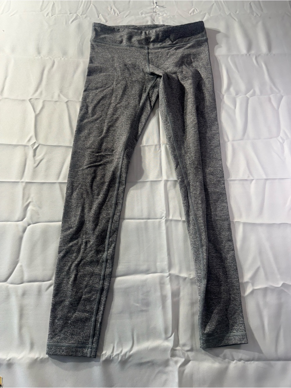 Ivivva Girls Gray Heather Leggings